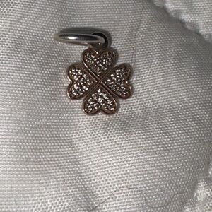 Pandora rose gold charm